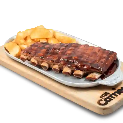 Costillas Bbq