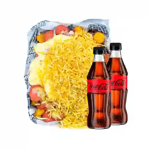 Clasicmonster Para 2+2 Bebidas 250 Ml