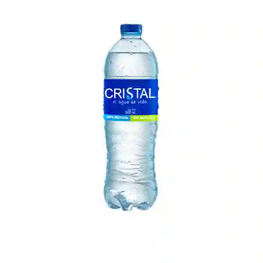 Agua Cristal Botella 600 Ml