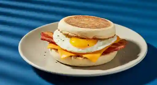 Egg & Bacon Muffin