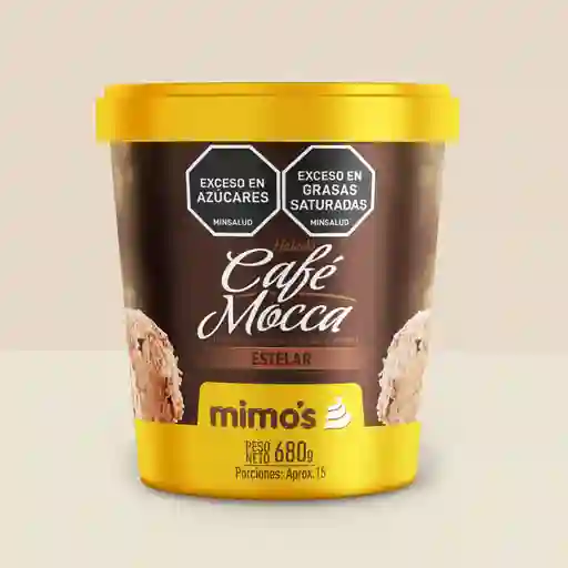 Litro De Cafe Mocca (helado Estelar)
