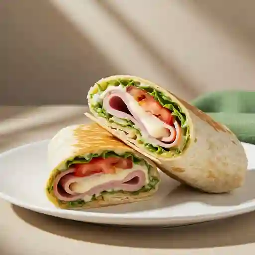 Wrap Jamón
