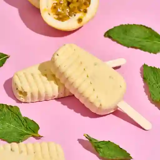 Paleta De Maracuyá Hierbabuena