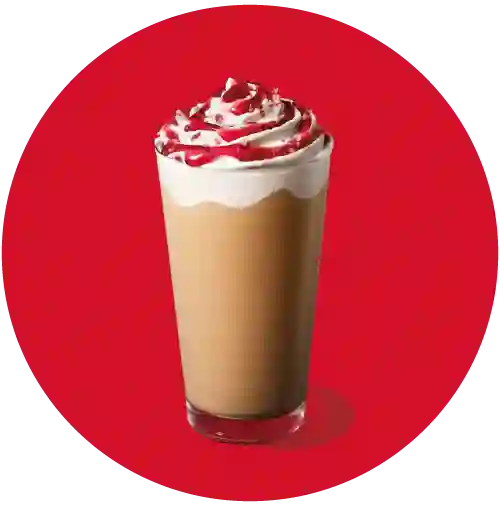 Cranberry Mocha Blanco Frappuccino