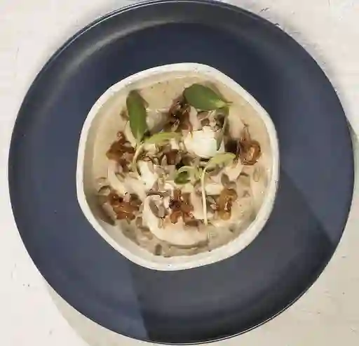 Crema De Hongos