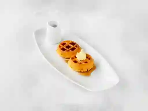 Mini Waffle Miel 