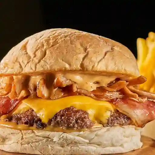 Le Porky + Papas