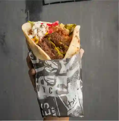 Kebbab Veggie.