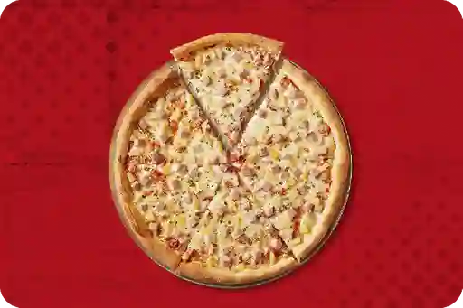 Pizza M Hawaiana - 6 Porciones