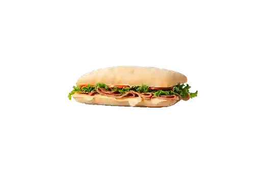 Sanduche De Pavo Caja