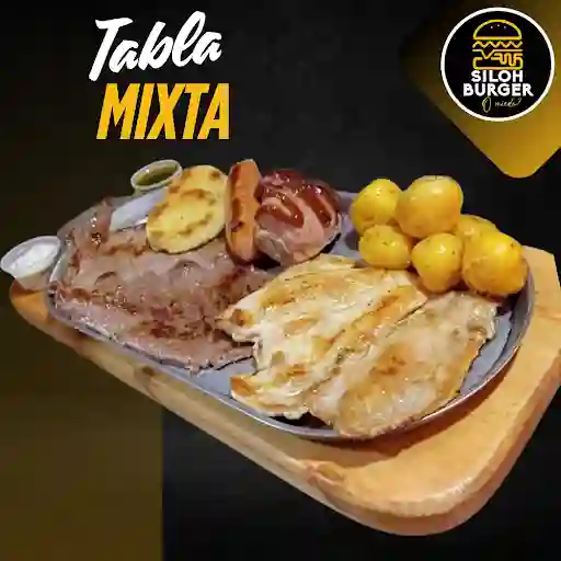 Tabla Mixta