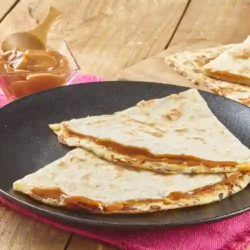 Quesadilla De Arequipe