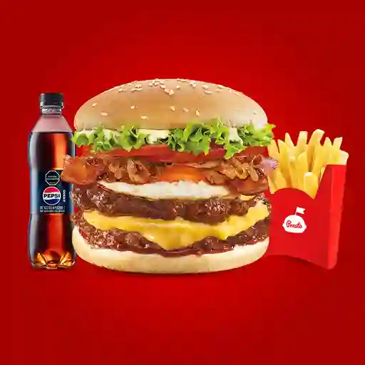 Combo Guerrera