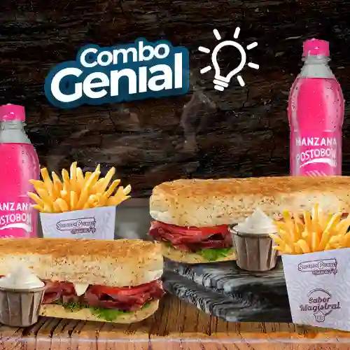 Combo Genial Junior