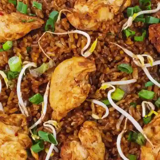 Arroz Chino De Pollo