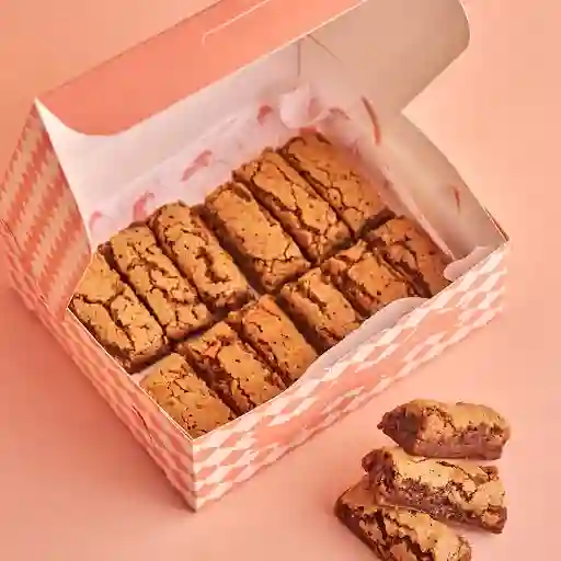 Caja Brownie Sticks