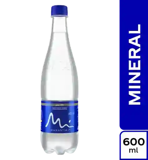 Manantial Sin Gas 600 Ml