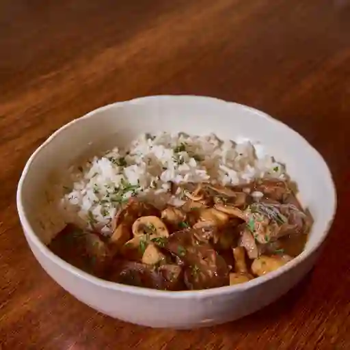 Lomo Stroganoff