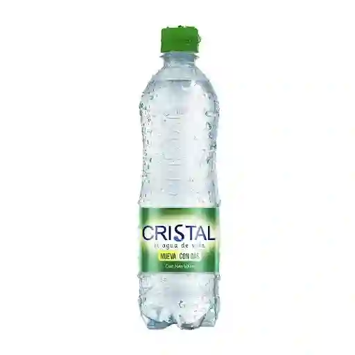 Agua Con Gas 600 Ml