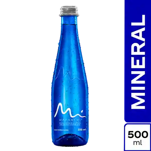 Agua Manantial 500ml