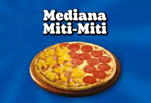 Pizza Mediana Miti-miti