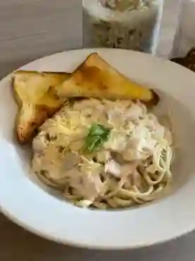 Espaguetis A La Carbonara