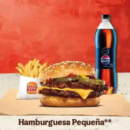 Promo Bk Doble Queso
