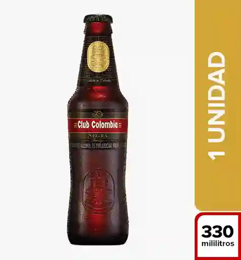 Club Colombia Negra Botella X 330 Ml