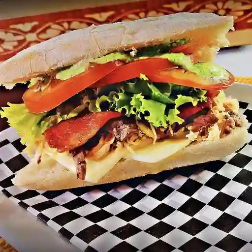 Sandwiches Mixto