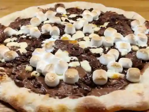 Pizza Nutella