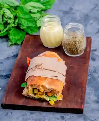 Panini Cerdo Agridulce