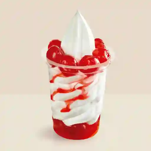 Sundae Fruta Cereza