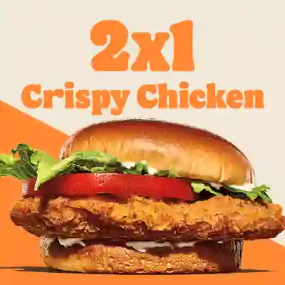 Promo 2 X 1 Crispy Chicken