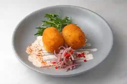 Papitas Rellenas Coloniales