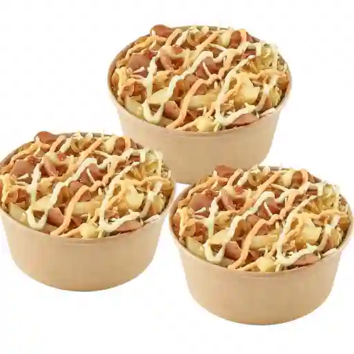 3 Salchipapas Urbana