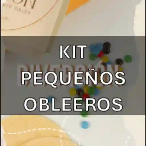 Kit Pequeños Obleeros