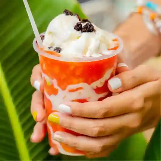 Tutti Frutti Con Helado