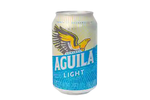 Cerveza Aguila Light 330 Ml Lata Unidad
