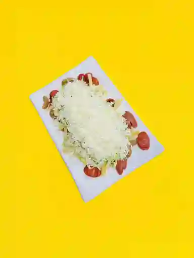 Salchipapa Costeña