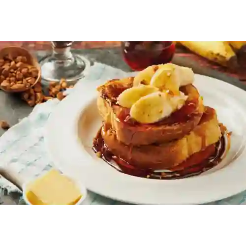Tostada Francesa Banano Crunch