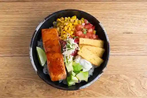 Bowl De Salmón