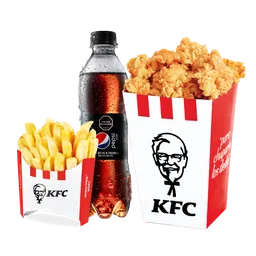 Combo Popcorn