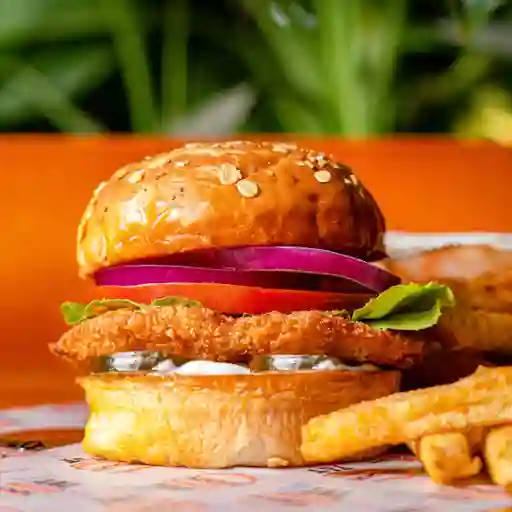 Tdt Hot Honey Chiken Llevar