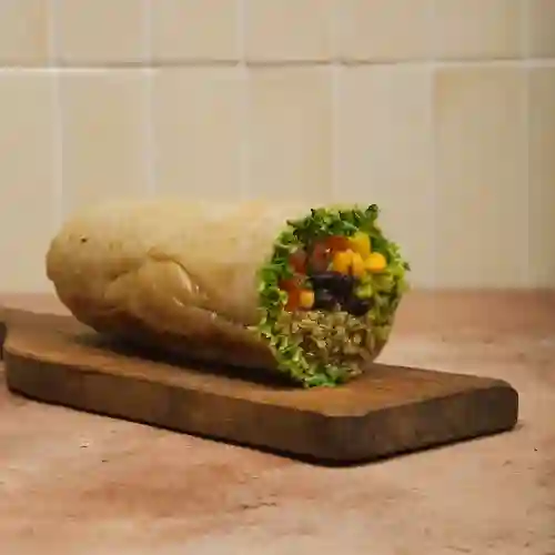 Arma Tu Burrito Vegetariano