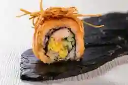 Sushi Sake Crispy Roll