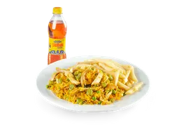 Combo Arroz Con Pollo Mediano