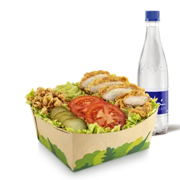 Ensalada Deli Fresh Pollo Con Agua