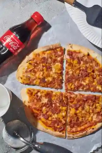 Pizza + Coca Cola