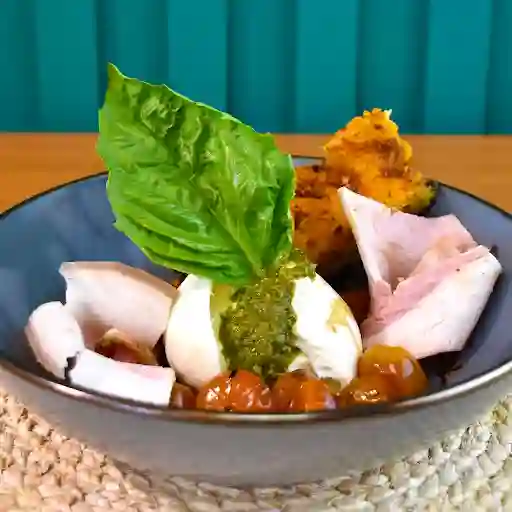 Burrata Con Pesto
