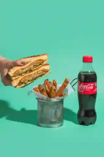 Combo Sandwich Hummus